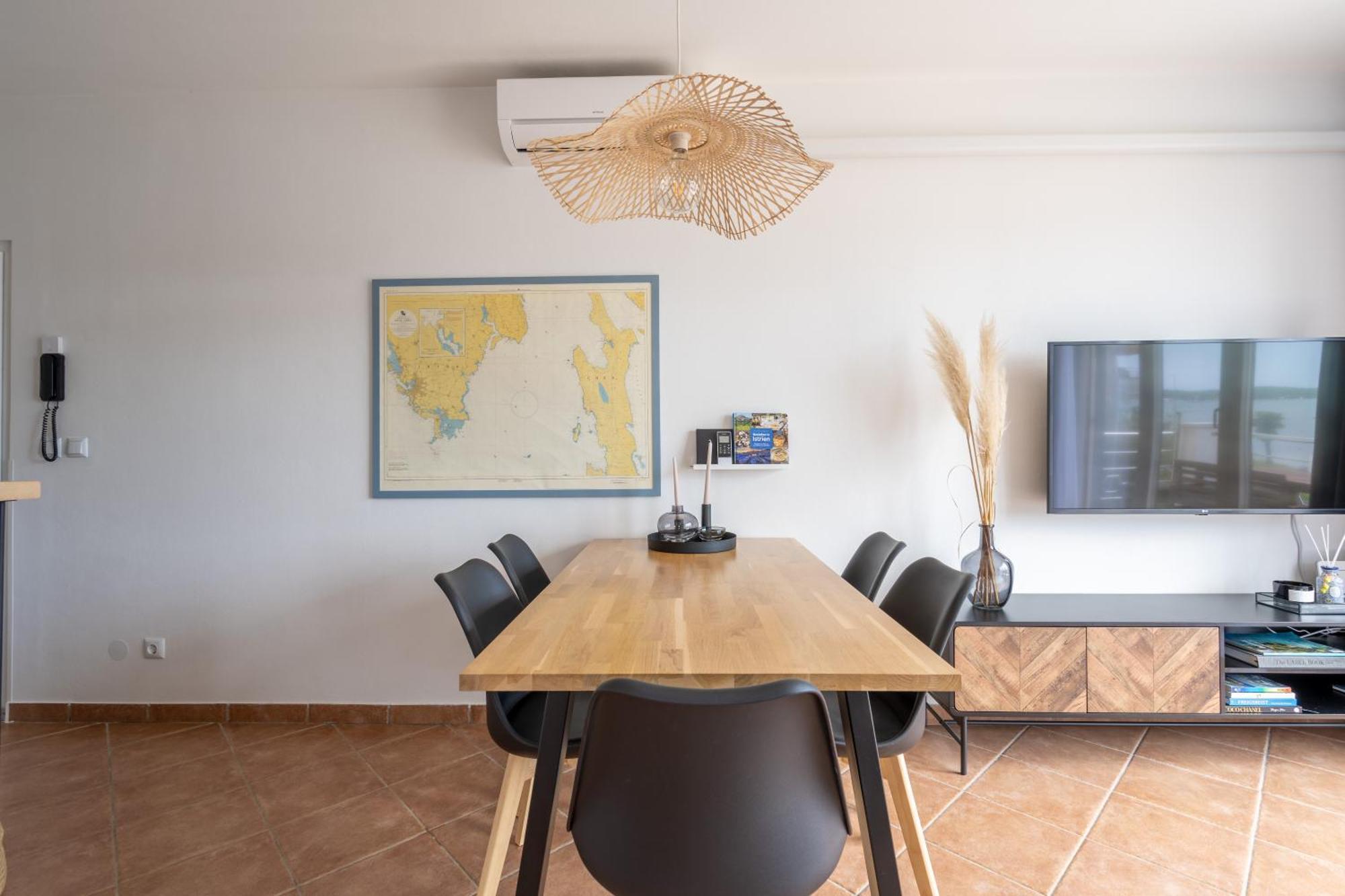 App Tulum-30m Zum Meer, Privatparkplatz, Balkon, 50'smarttv, Sat Medulin