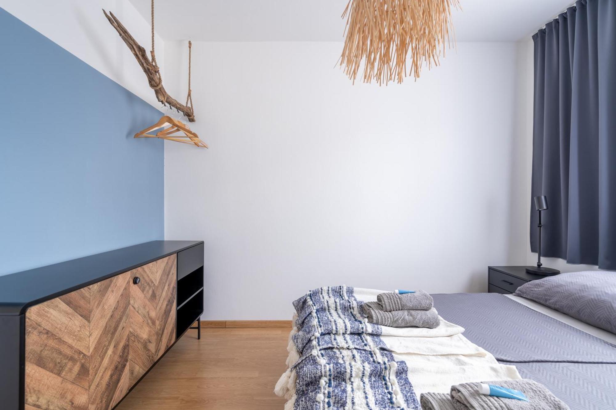 Apartman App Tulum-30m Zum Meer, Privatparkplatz, Balkon, 50'smarttv, Sat Medulin