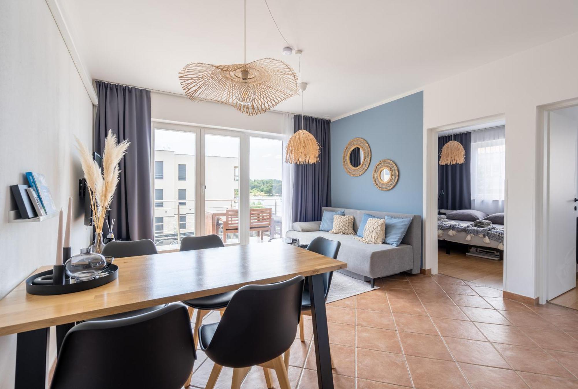 Apartment App Tulum-30m Zum Meer, Privatparkplatz, Balkon, 50'smarttv, Sat Medulin