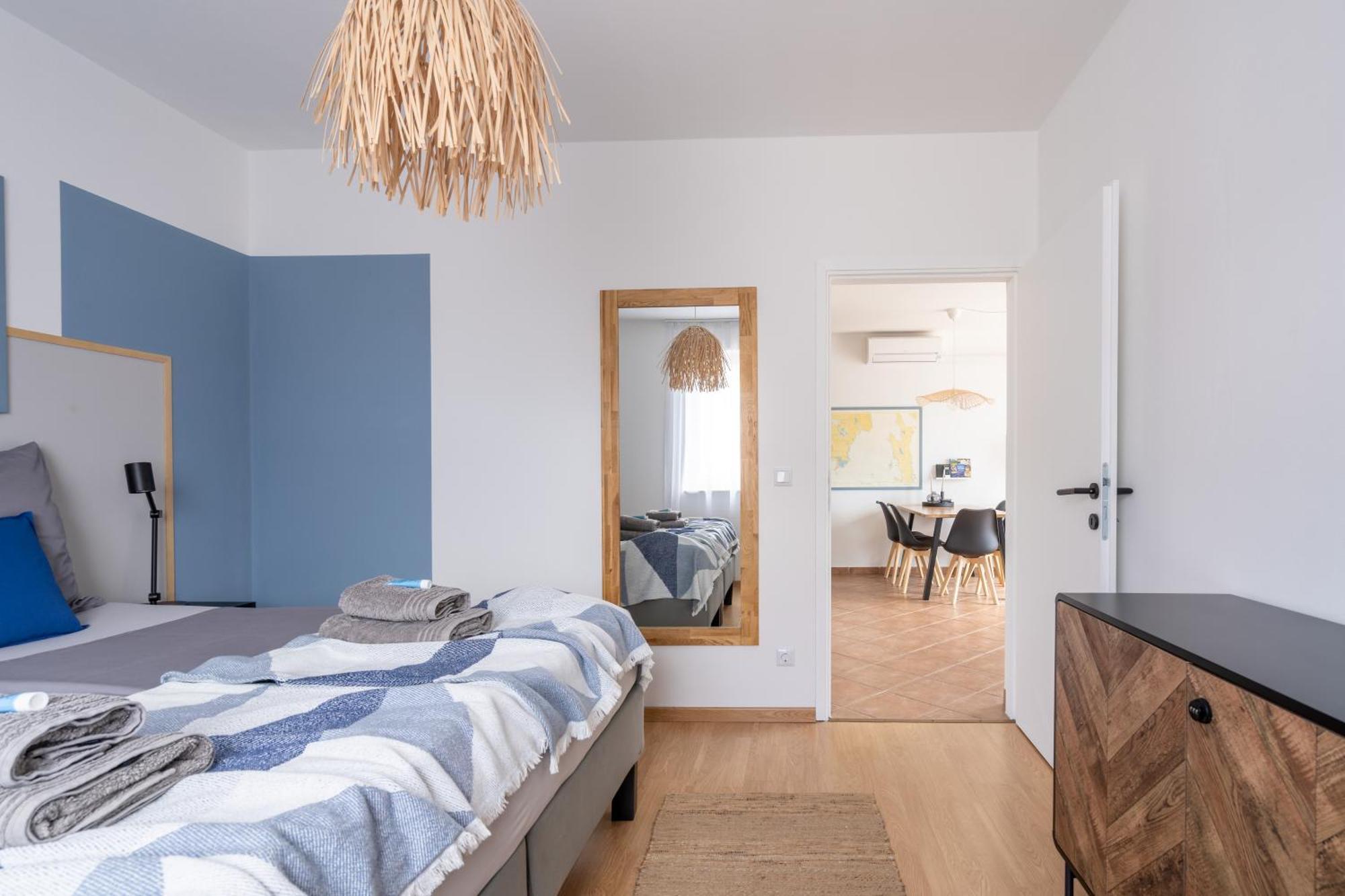 Apartment App Tulum-30m Zum Meer, Privatparkplatz, Balkon, 50'smarttv, Sat Medulin